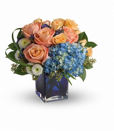 Teleflora's Modern Blush Bouquet